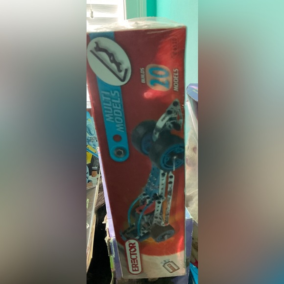 Erector Multi Model Building Set (20 Models) - Picture 4 of 4